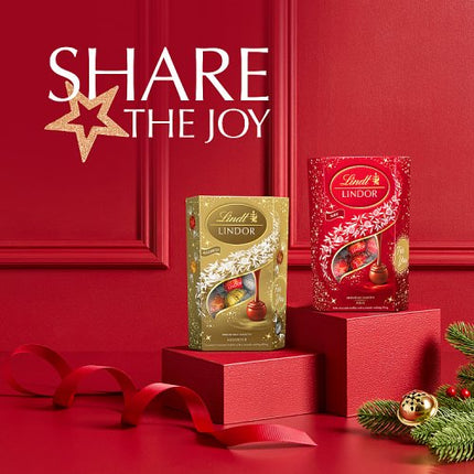 Lindt Lindor Assorted Cornet 337g
