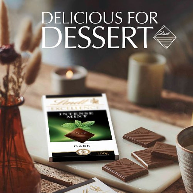 Lindt Excellence Mint Intense 100g