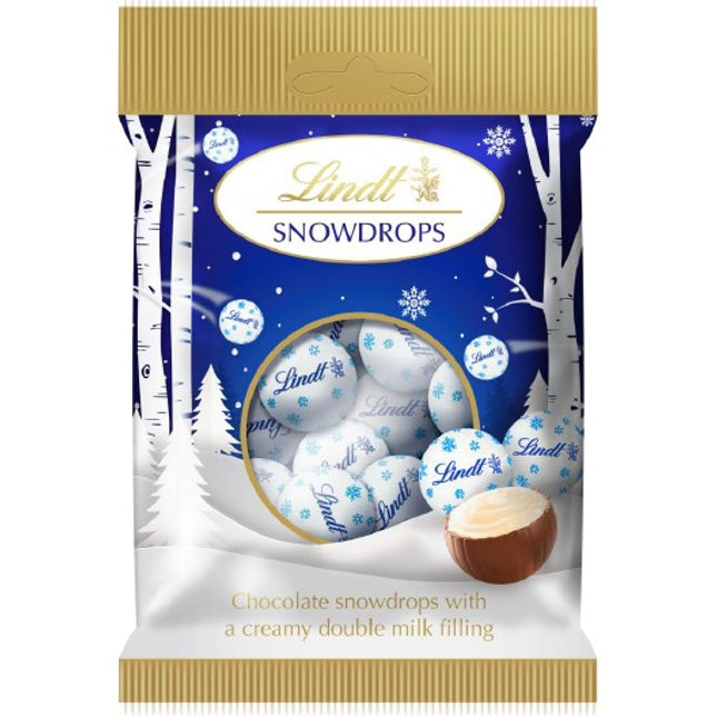 Lindt Snowdrops Bag 70g