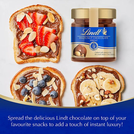 Lindt Hazelnut Spread 25% 200g