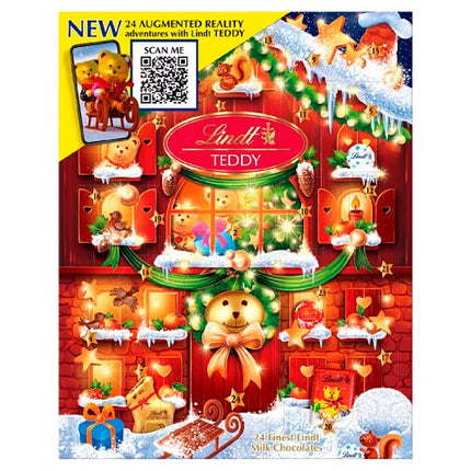 Lindt Teddy Advent Calendar 250g