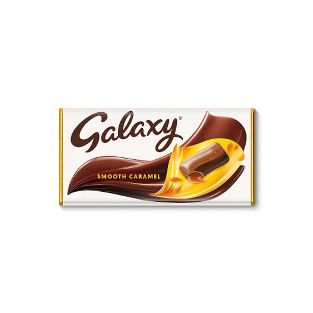 Galaxy Caramel Chocolate Bar 135g