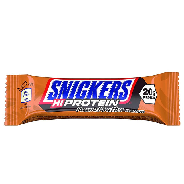 Snickers Peanut Butter HiProtein Bar 57g