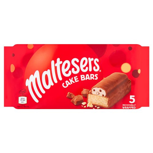 Maltesers Cake Bars 5 Pack 131g