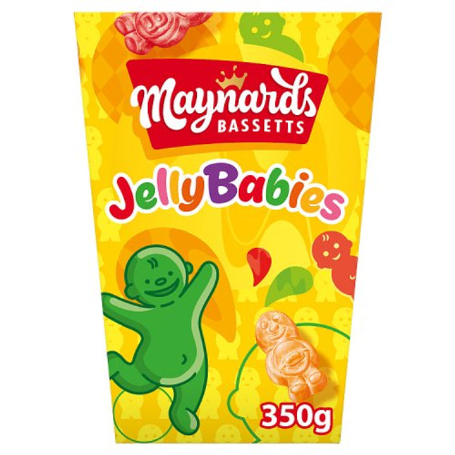 Maynard Bassetts Jelly Babies 350g