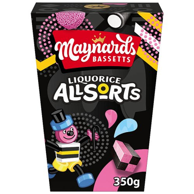 Maynard Bassetts Liquorice Allsorts 350g
