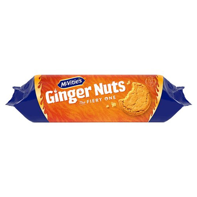 McVitie's Ginger Nuts 12 x 250g