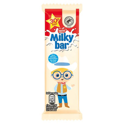 Milkybar Kid White Chocolate Bar 12g 30p
