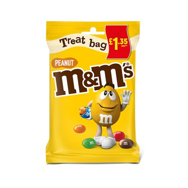 M&Ms Peanut Treat Bag 82g £1.35