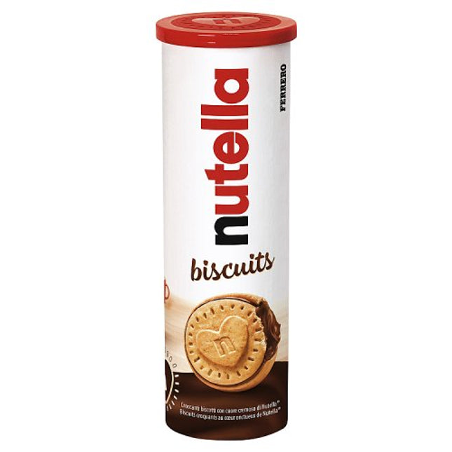 Nutella Biscuits T12 166g