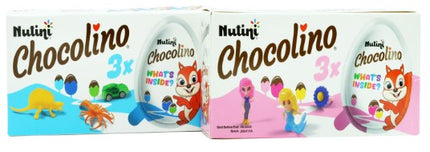 Nutini Chocolino Wow Egg 3 Pack (3x15g)