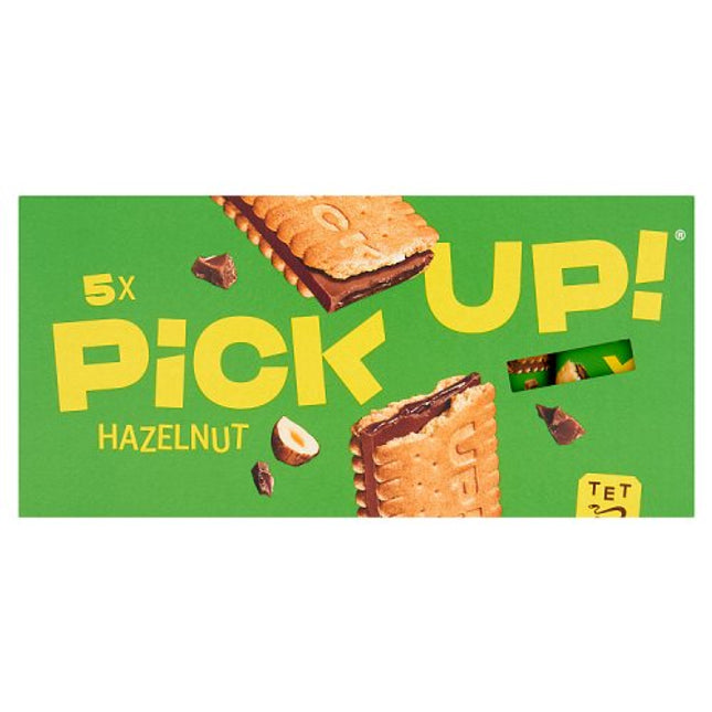Pick Up Hazelnut (5x28g) 140g