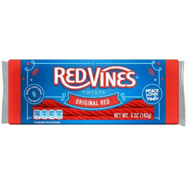 Red Vines Twists Tray Original 141g