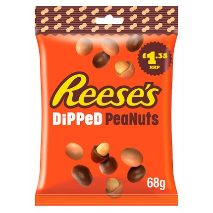Reeses Dipped Peanuts 68g £1.35