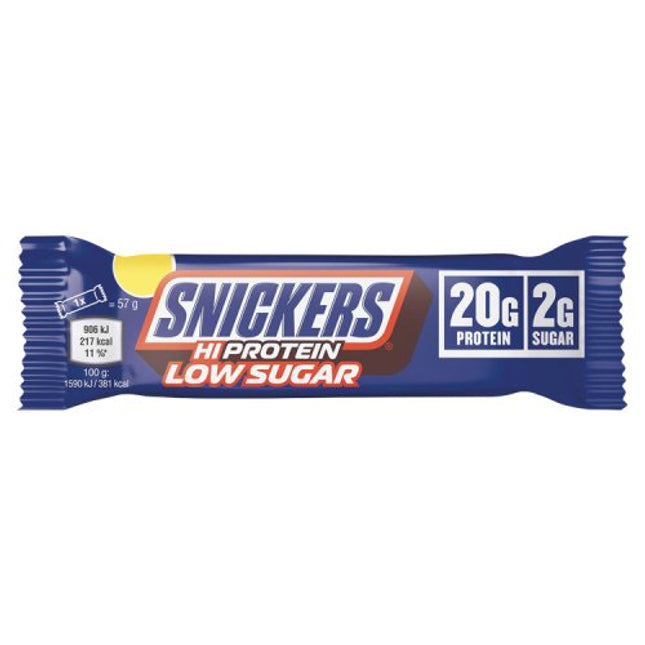 Snickers Low Sugar HiProtein Bar 57g