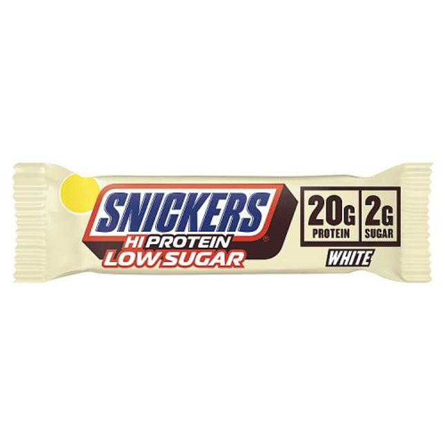 Snickers White Low Sugar HiProtein Bar 57g