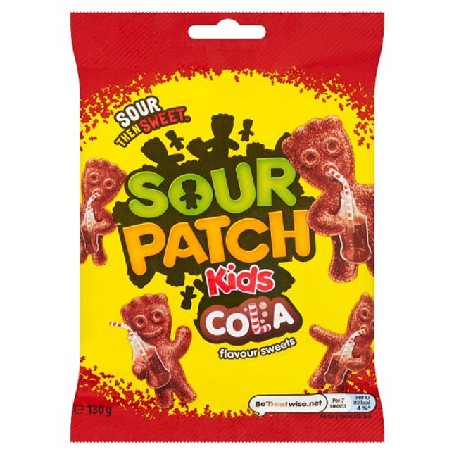 Sour Patch Kids Sweets Bag Cola 130g