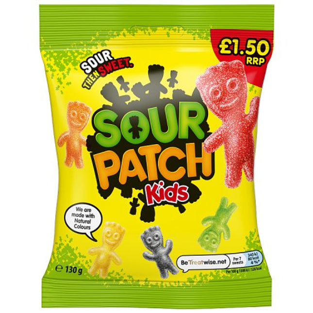 Sour Patch Kids Original Bag 130g £1.50