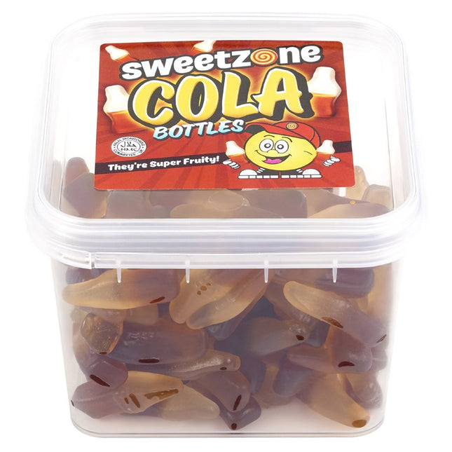 Sweetzone Cola Bottles Tub 170g