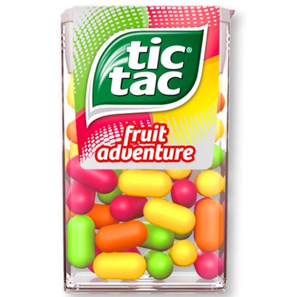 Tic Tac Mixed Fruit Adventures 18g