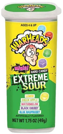 Warheads Extreme Sour Hard Candy Tub 49g
