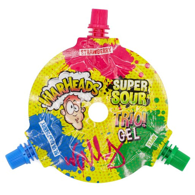 Warheads Super Sour Gel Trio 51g