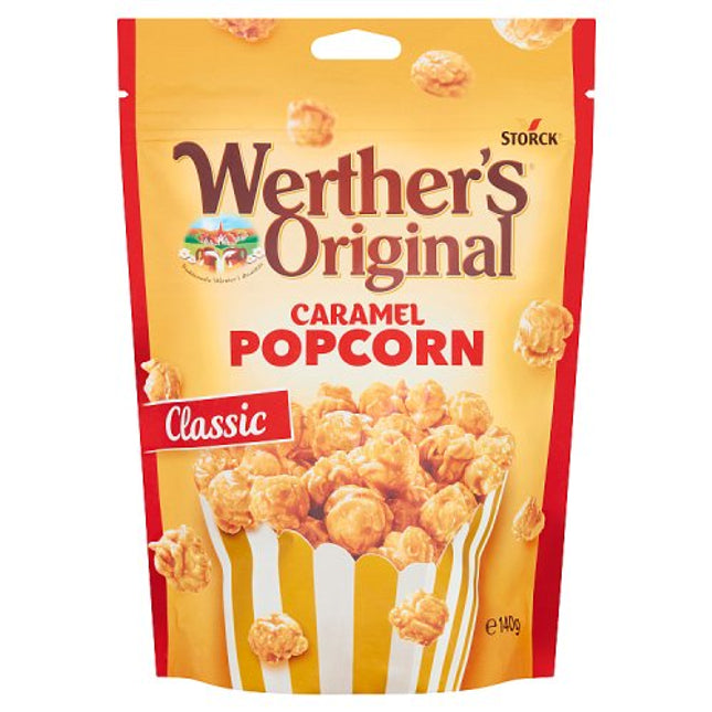 Werthers Caramel Popcorn 140g