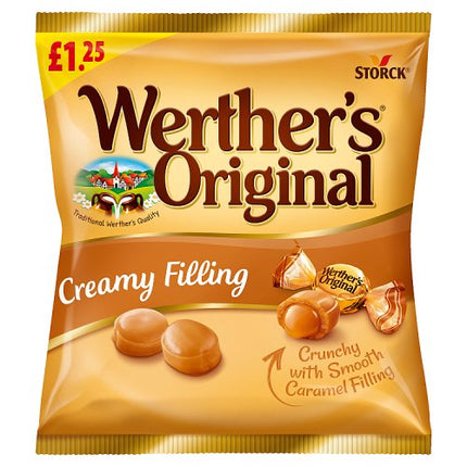 Werthers Creamy Filling Bag 110g £1.25