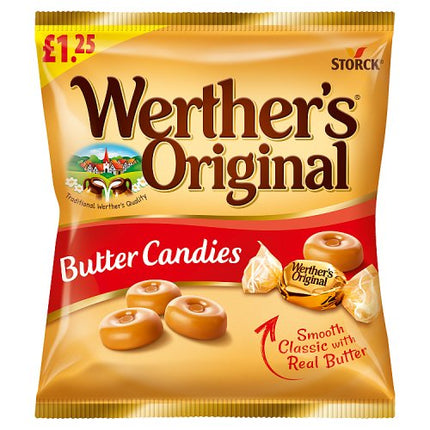 Werthers Original Butter Candies Bag 110g £1.25