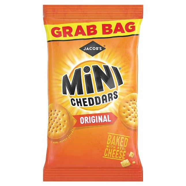 Jacob's Mini Cheddars Original Grab Bag 45g