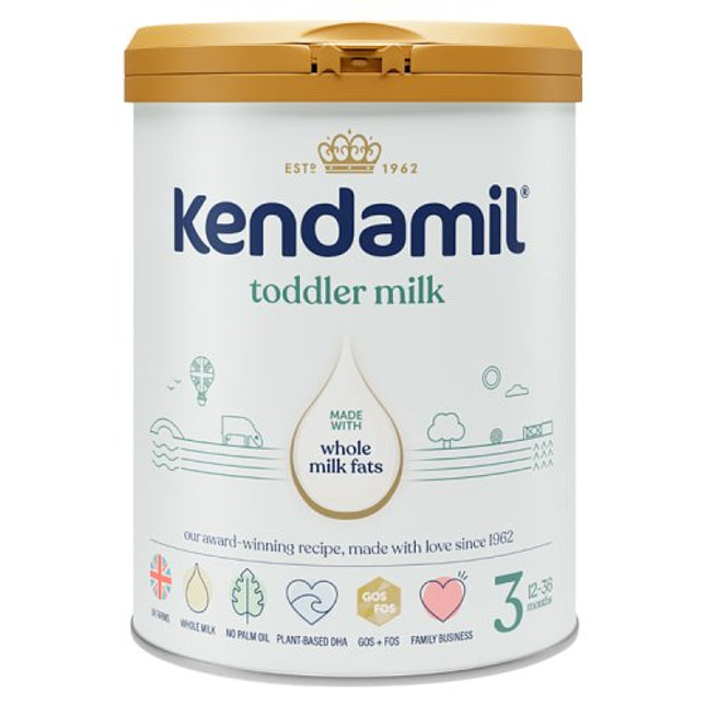 Kendamil Toddler Milk Stage 3 800g 12-36 Months