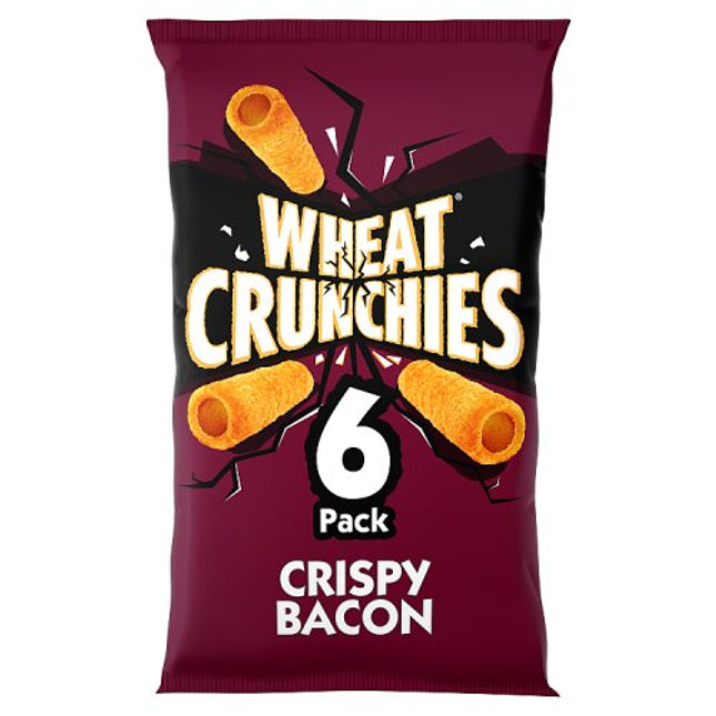 Wheat Crunchies Crispy Bacon 6pk
