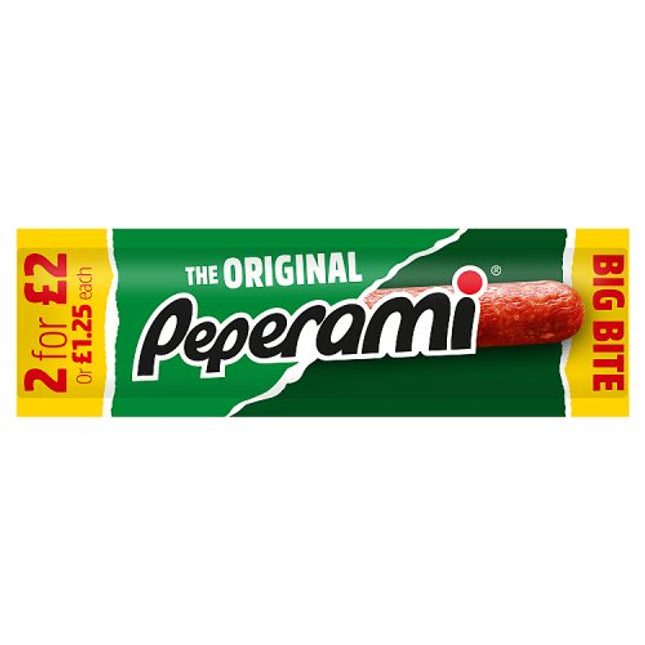 Peperami Original 28g ÂŁ1.25 (2 for ÂŁ2)
