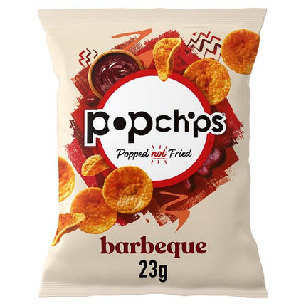 popchips Barbeque Crisps 23g