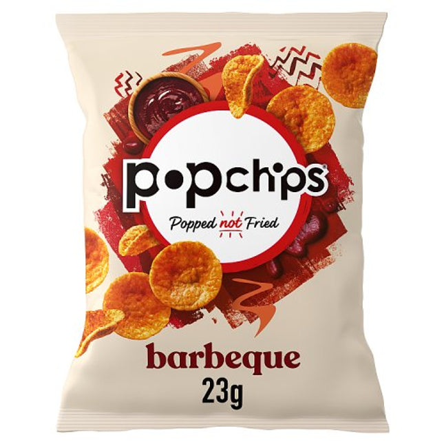 popchips Barbeque Crisps 23g
