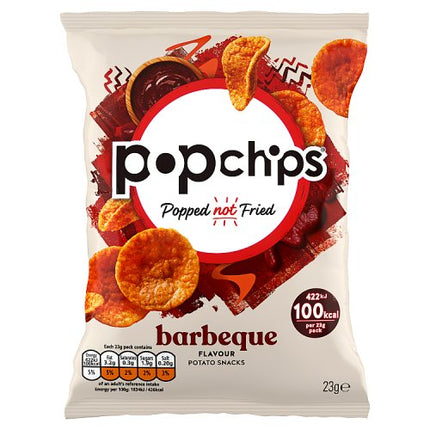 popchips Barbeque Crisps 23g