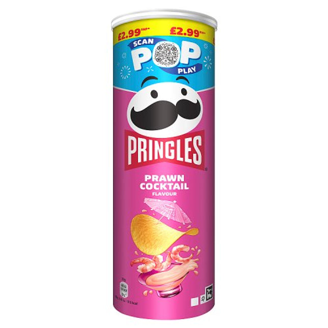 Pringles Prawn Cocktail 165g £2.99
