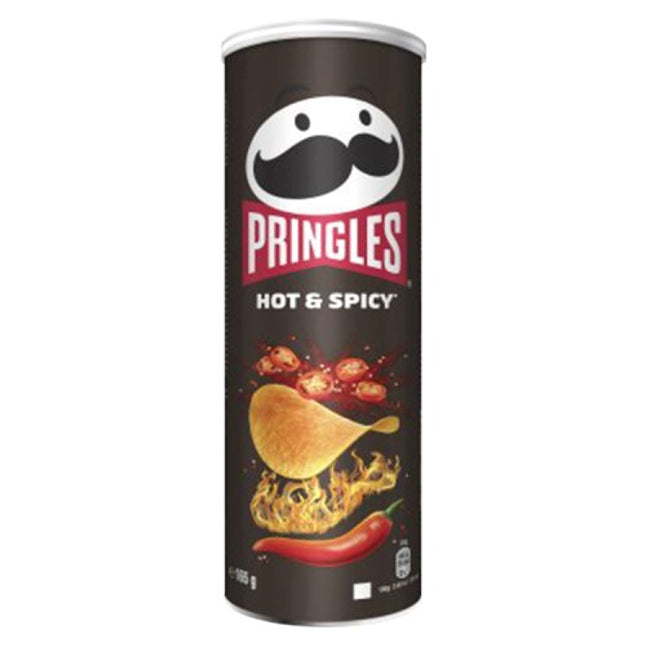Pringles Hot & Spicy 165g