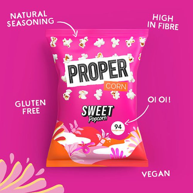 Propercorn Sweet Popcorn 90g