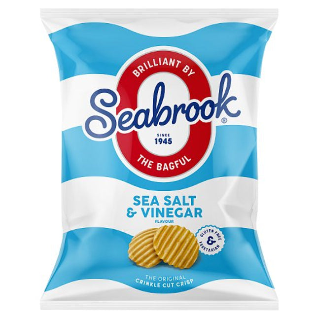 Seabrook Salt & Vinegar 31.8g