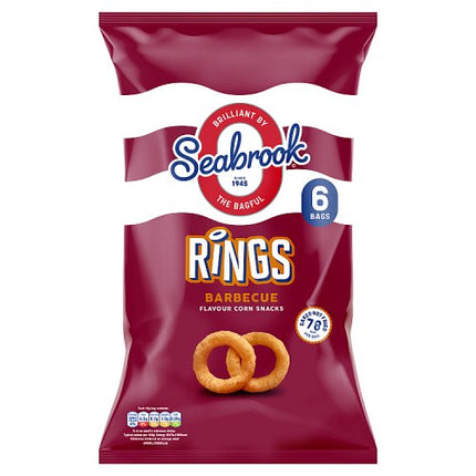 Seabrook Rings BBQ 6x16g