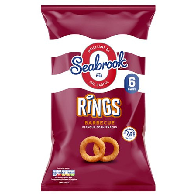 Seabrook Rings BBQ 6x16g