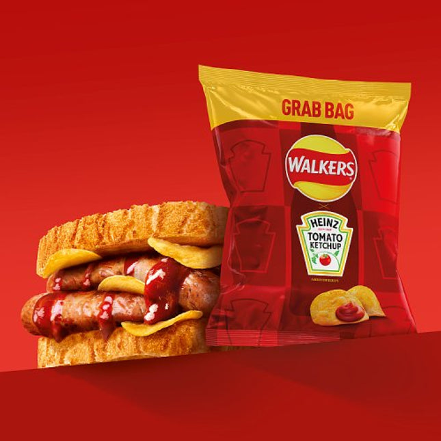 Walkers Heinz Tomato Ketchup 45g