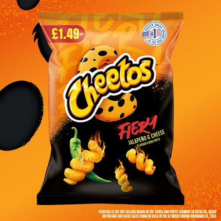 Cheetos Twisted Fiery Jalapeno & Cheese 70g £1.49