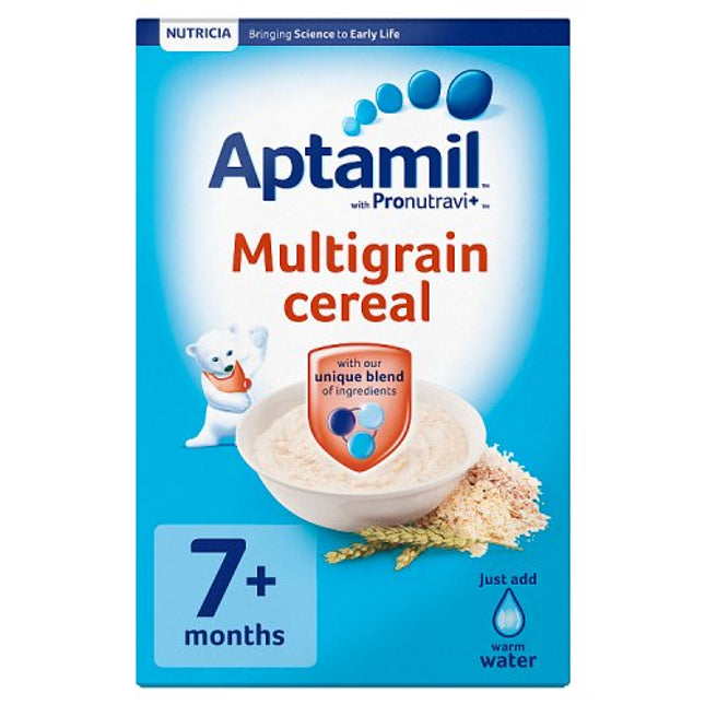 Aptamil Multigrain Porridge Baby Cereal 7+ Months 200g