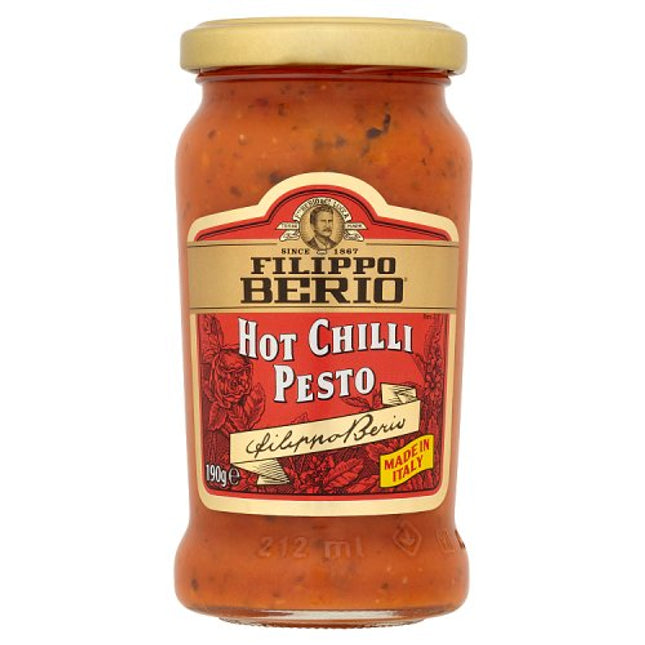 Filippo Berio Hot Chilli Pesto 190g