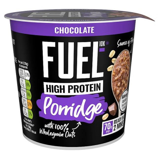 Fuel 10k Chocolate Porridge 70g