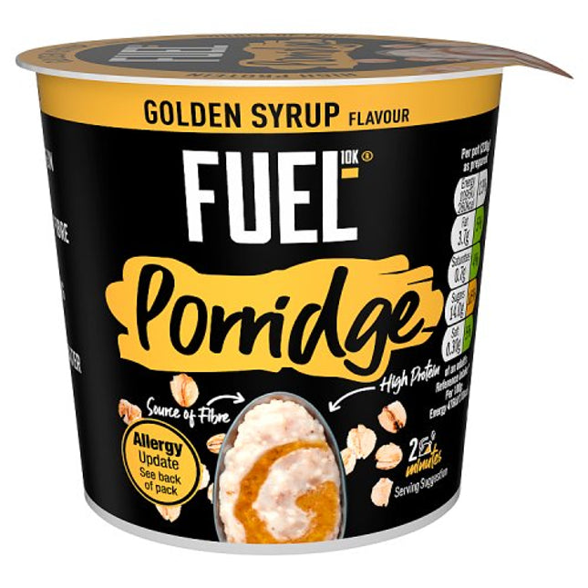 Fuel 10k Golden Syrup Porridge 70g