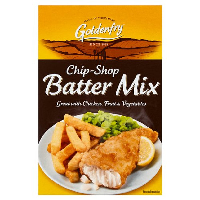 Goldenfry Chip Shop Batter Mix 170g