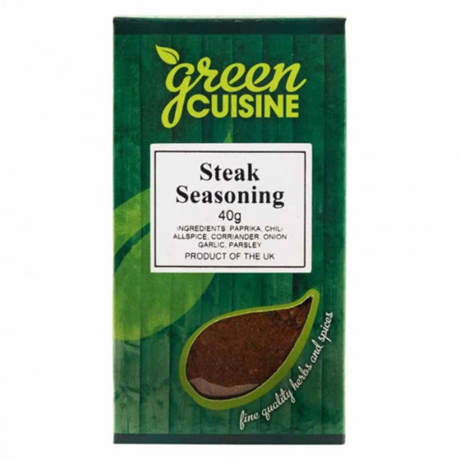 Green Cuisine Steak Seasoning 40g